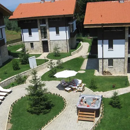 リゾート Chamkoria ボロヴェッツ