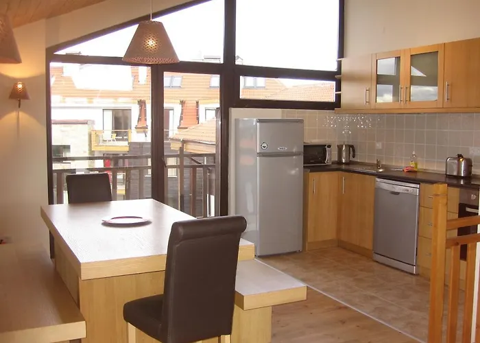 Üdülőközpont Chamkoria Borovec