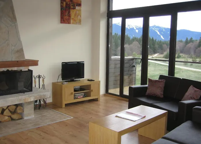 Üdülőközpont Chamkoria Borovec