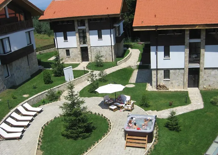 Курортный комплекс Chamkoria Боровец